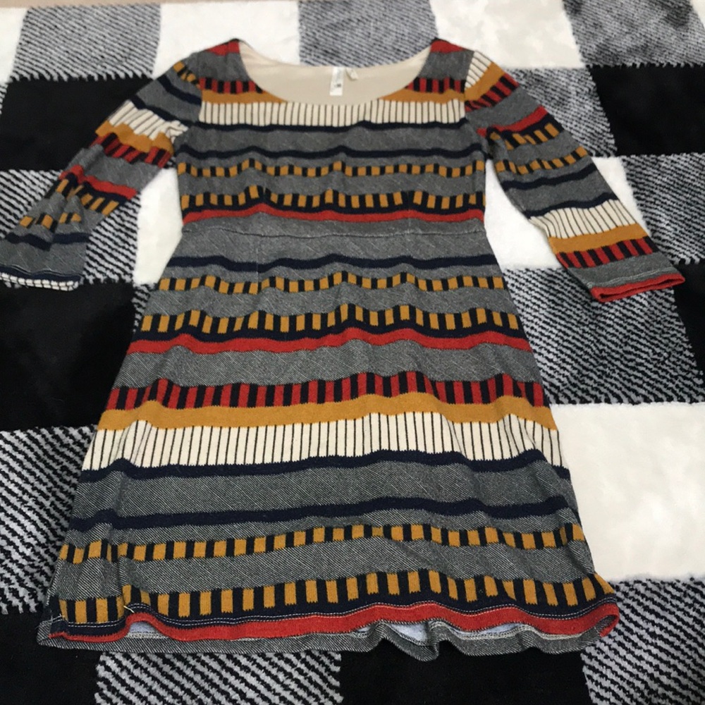 Sweater dress